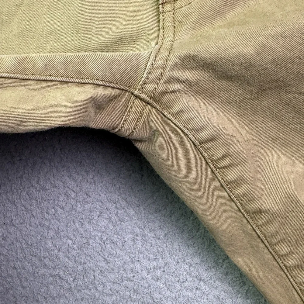 Flint And Tinder Pants Mens 30x29 Beige Khaki Minimalist Outdoor Slim Fit - Picture 10 of 11